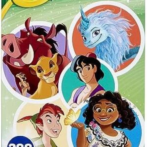 Crayola 288pg Disney Animation Coloring Book with Sticker Sheets, Gift…