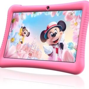 MOOKIA Kids Tablet 10 inch Android 13 Tablet for Kids 3-12 Quad Core 3…