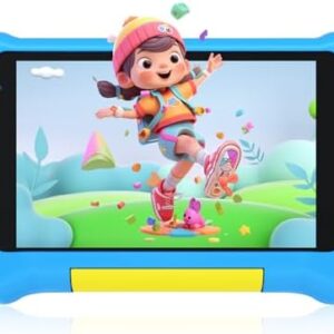 ROWT Kids Tablet 7-Inch Tablet for Kids Android 12 with Case, WiFi, Bl…