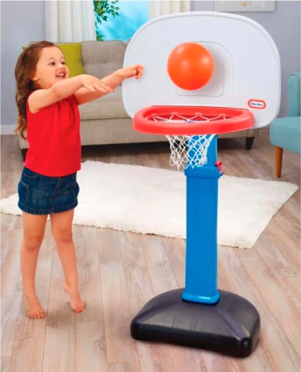 Little Tikes Easy Score Basketball Set, Blue, 3 Balls - Amazon Exclusi... - Image 7